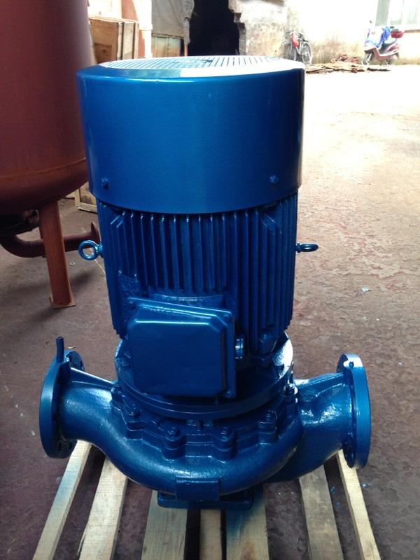 立式管道离心泵厂家直销单级增压泵循环水泵