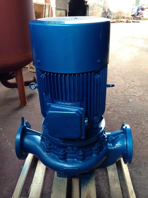 立式管道离心泵厂家直销单级增压泵循环水泵