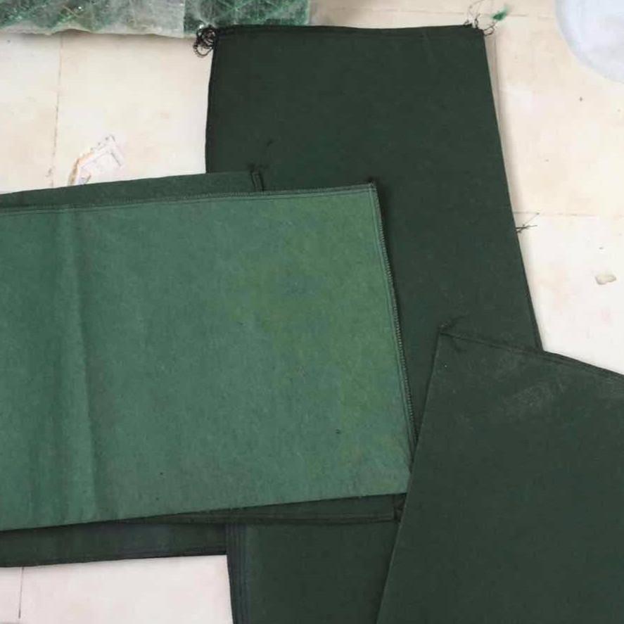 绿化护坡生态袋 植生袋 植草袋 土工管袋 绿色草籽生态袋