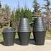 漏斗式双翁1.5立方化粪桶 安徽五河县农村家用 塑料pe化粪池