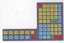供应标牌铭牌薄膜(开关)键盘电器面板