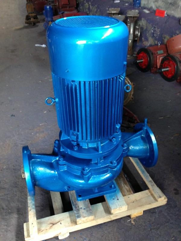 立式热水循环泵 不锈钢冷却水增压管道泵 离心泵