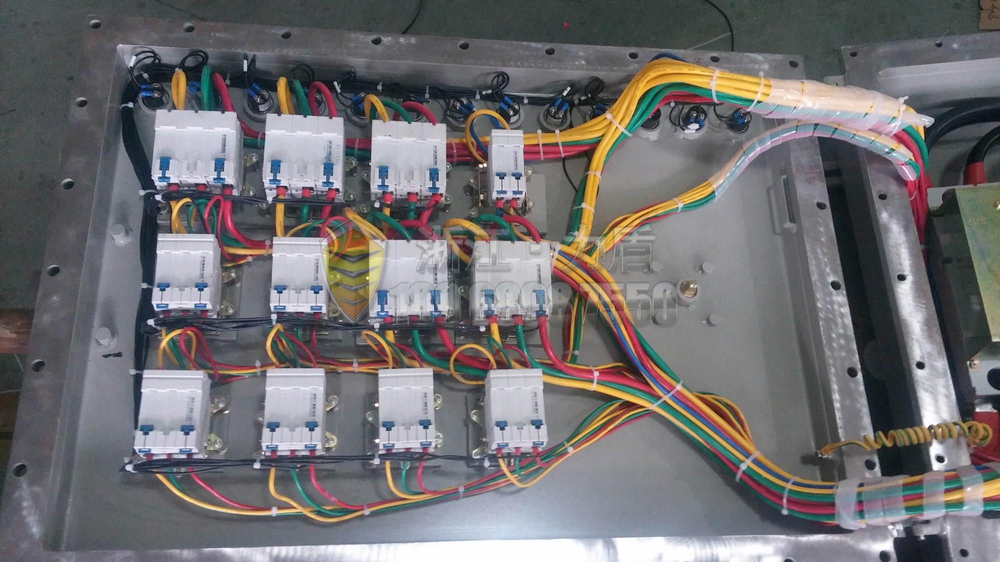 电位器频率表防爆控制电柜