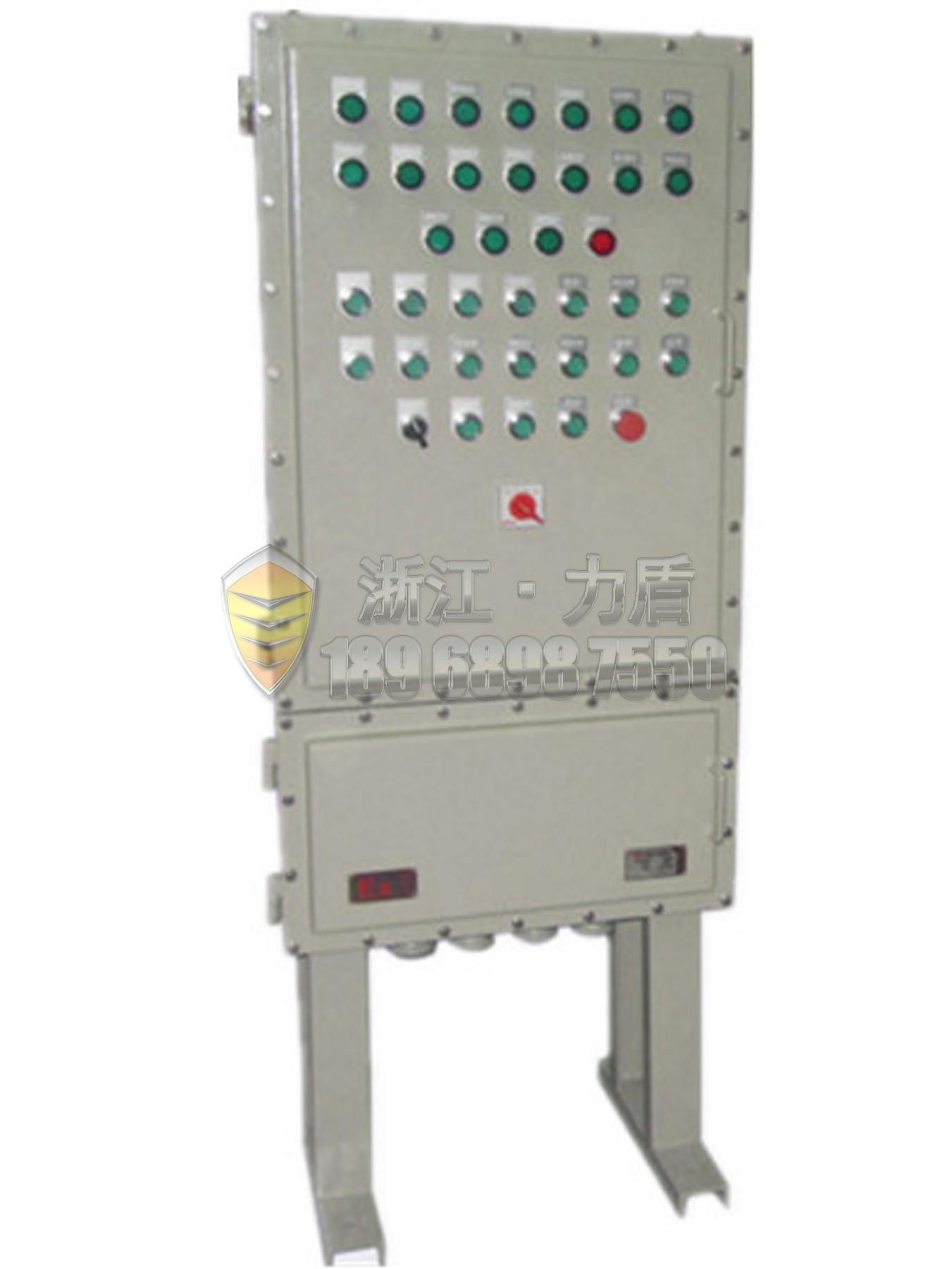 电位器频率表防爆控制电柜
