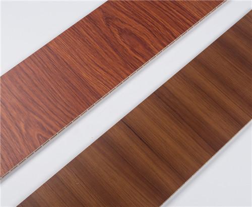 竹纤维扣板墙板中式装修板材实木效果