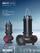 双河泵业厂家供应 搅匀式排污泵  200WQ300-25-37   潜水污水泵