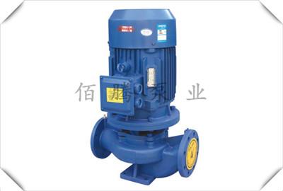 规格齐全ISG管道离心泵 锅炉地暖地热加热管道循环水泵冷冻泵