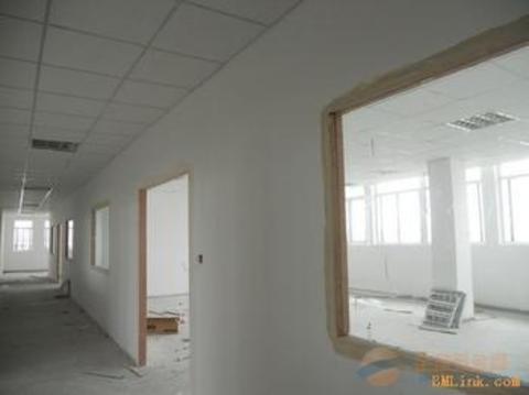厂房办公楼装修轻钢龙骨石膏板隔墙