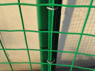 养殖用荷兰网波浪电焊网绿色铁丝网5*56*6