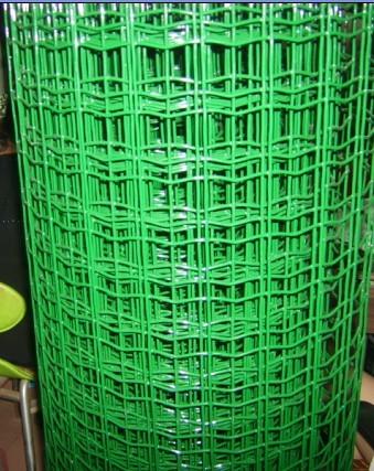 养殖用荷兰网波浪电焊网绿色铁丝网5*56*6