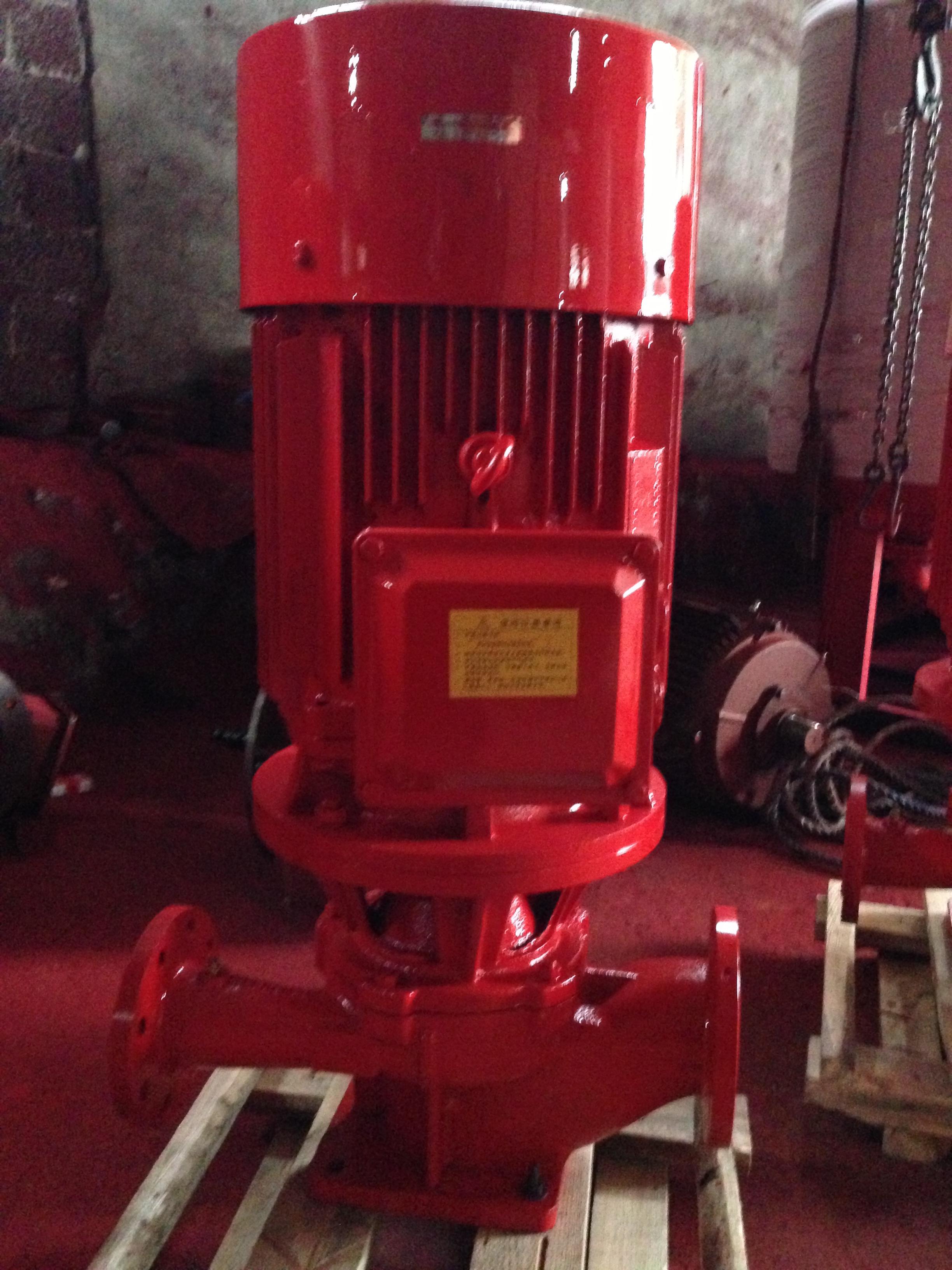 电动机立式单级消防泵 消火栓泵喷淋泵水泵