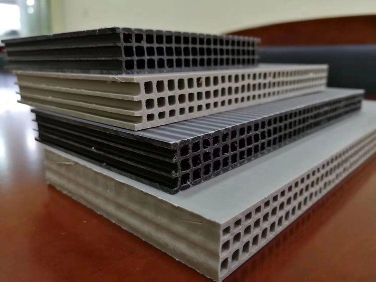 pp塑料中空建筑模板生产线设备
