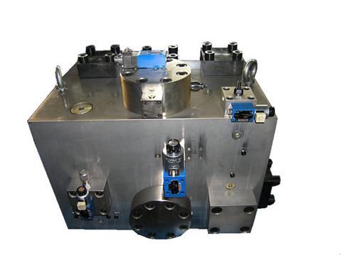 剪板机液压系统QC12Y-12 X 3200CV-00 山东泰丰液压股份有限公司