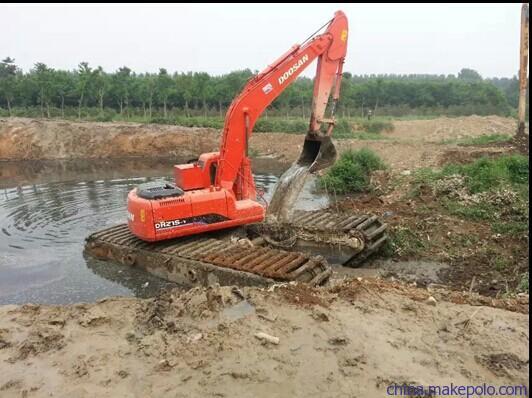 泸州市清淤机械设备出租清淤挖掘机租赁