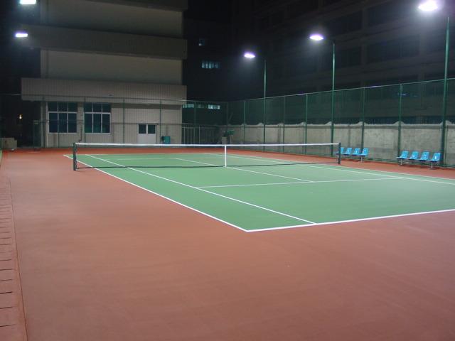 天津塑胶网球场-天津硅pu网球场施工|丙烯酸
