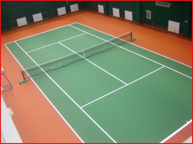 天津塑胶网球场-天津硅pu网球场施工|丙烯酸