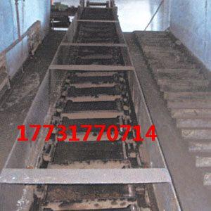 精选煤泥输送机耐磨材质铸石刮板输送机