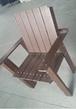 CJ0148 全塑木单人椅