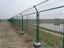 双边丝护栏网 铁丝网围栏 框架护栏网 隔离栅厂家直销