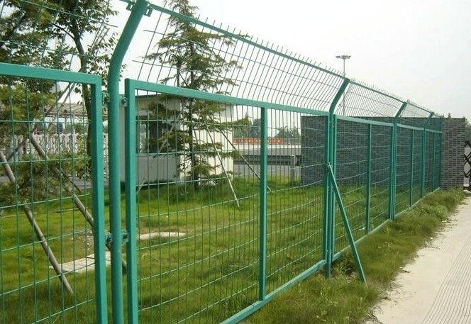 双边丝护栏网 铁丝网围栏 框架护栏网 隔离栅厂家直销
