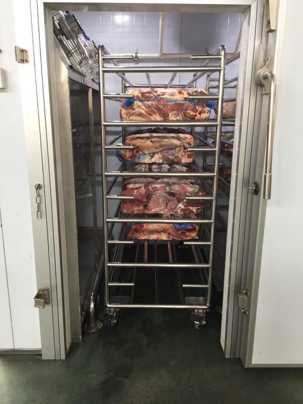 进口牛羊肉解冻机 进口冻肉低温高湿空气解冻库