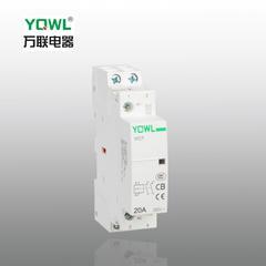 家用交流接触器WCT-20/20 AC24V