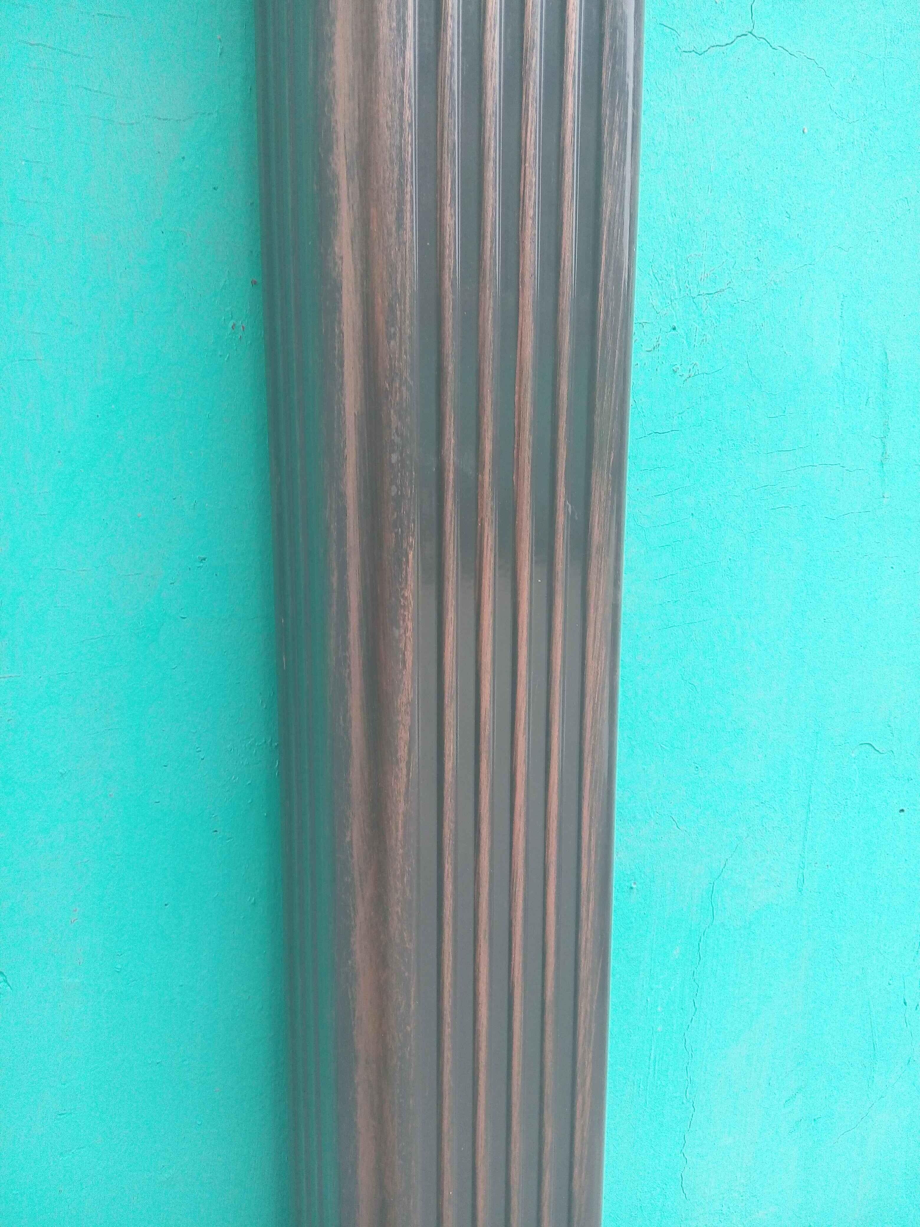 蒂美别墅外墙排水专用铝合金方形雨水管