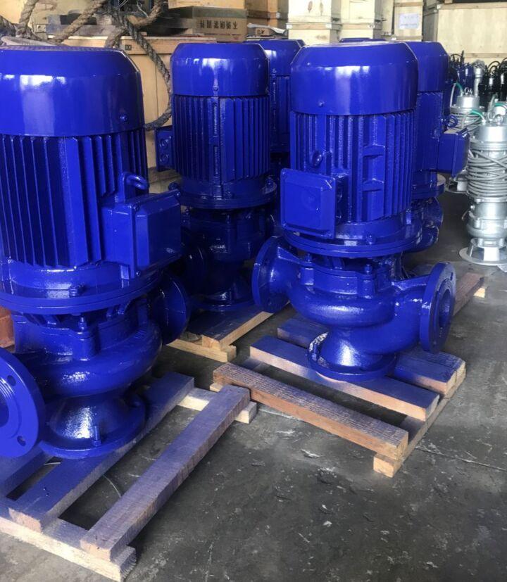 65GW35-60-15KW无堵塞管道排污泵立式污水泵杂质泵