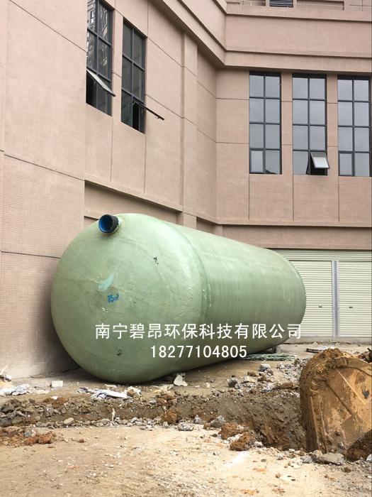 广西贵港HFRP-050玻璃钢化粪池规格型号