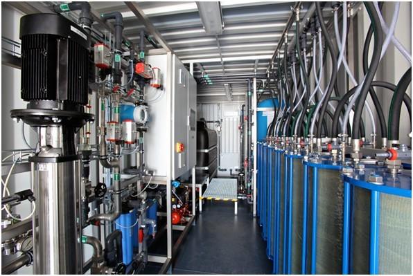 西安污水处理设备 KY-MBR膜生物工艺再生水处理