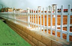 塑钢PVC护栏