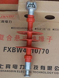 FXBW4-10/70复合悬式绝缘子 10kv