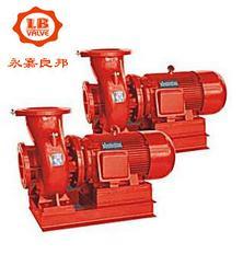 XBD-ISW型单级消防泵