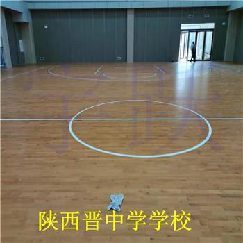 包安装耐磨篮球场馆木地板