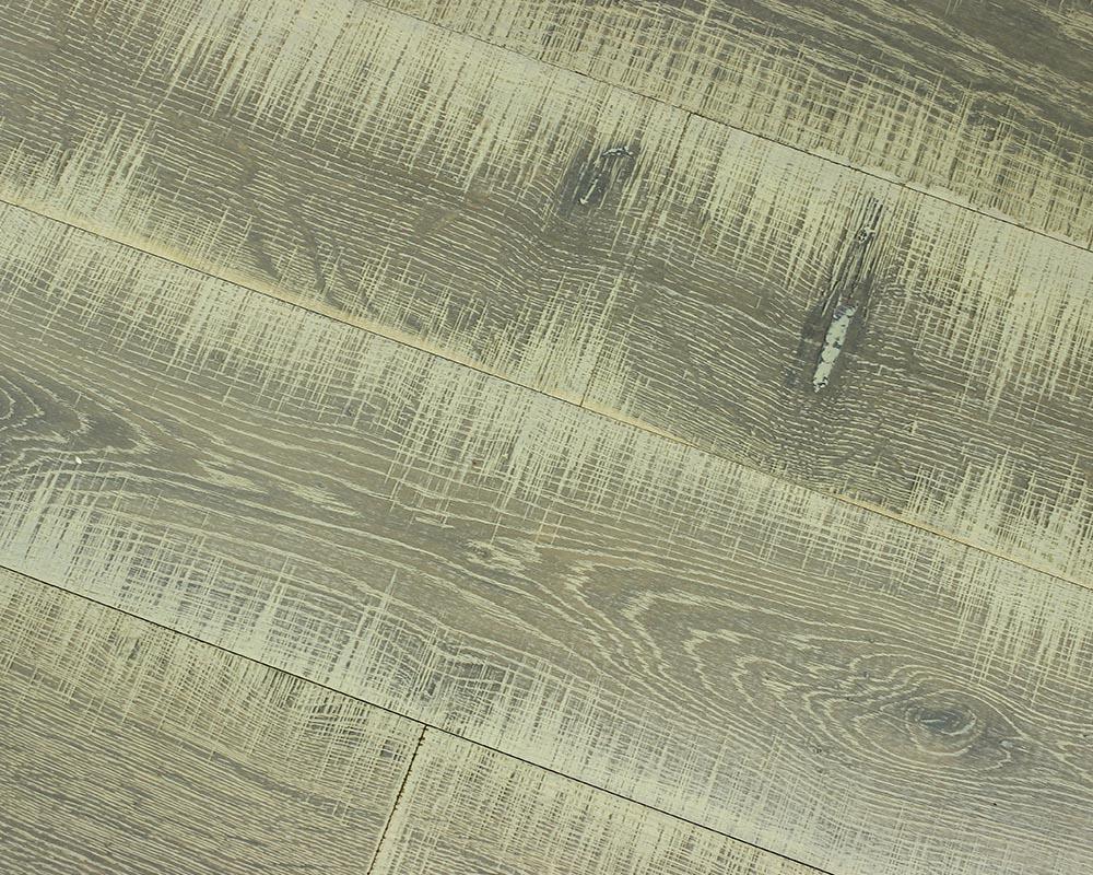麦可麦乐MC-8147优质橡木多层地板灰色小锯齿大板