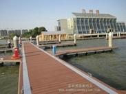 铝合金结构游艇码头