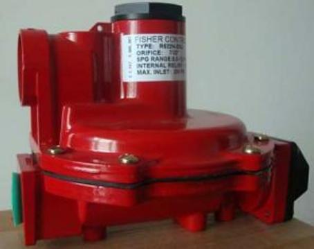 美国FISHER煤气R622H-DGJ减压阀/天然气调压器