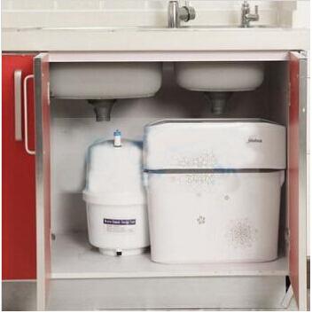 美的 家用净水器 纯水机 MRO121-4 双出水 反渗透 物理过滤