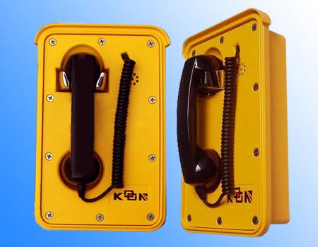 防尘电话机，矿井防水防潮电话机