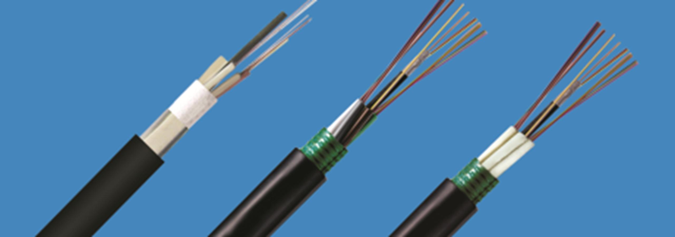层绞式钢铠室外架空光缆/GYTS-4B1光缆
