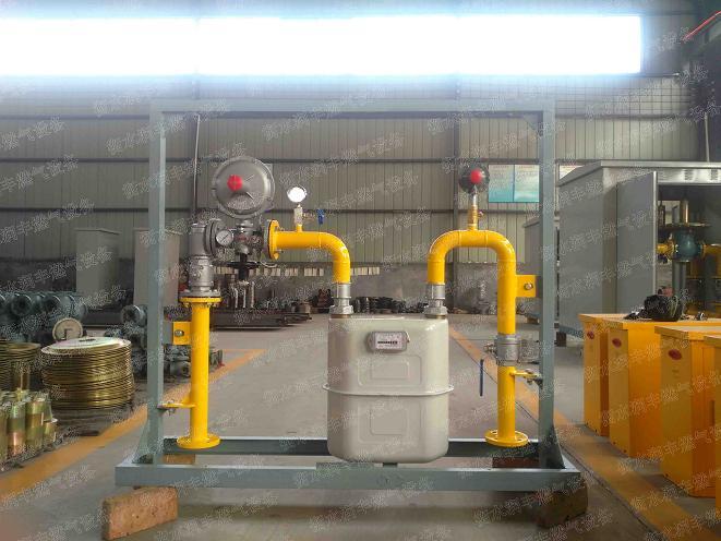 汝州市锅炉燃气调压箱润丰燃气设备厂家资质用于燃气调节
