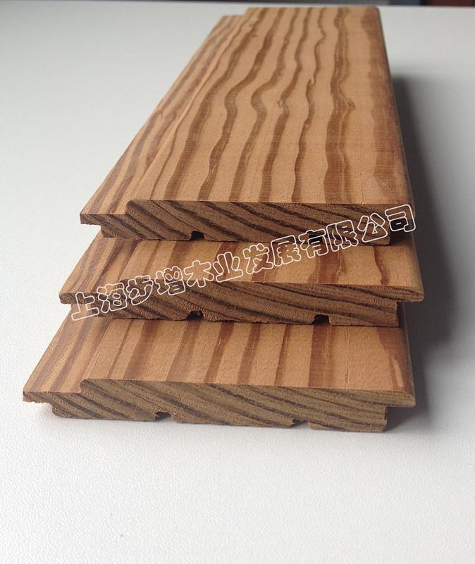 南方松深度碳化木-南方松板材扣板