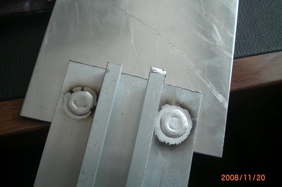 铝板点焊机/铝合金焊接机