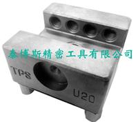 工装夹具供应广东TPS定位夹具-20mm直槽铸钢座