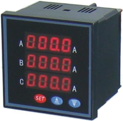 HZ*/*-PQ3,HZ-P4,HZ-Q4系列功率隔离传感器的初、次级之间是绝缘的，可用于测量三相四线有功、无功功率