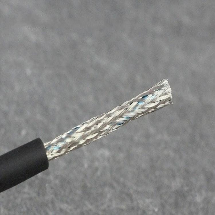 柔性电缆 10芯双绞屏蔽拖链电缆TRVSP5*2*0.2