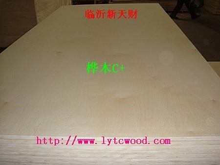CARB桦木贴面胶合板、多层板、家具板