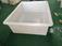 环保耐酸碱耐高温腌制塑料周转箱白色水箱400升化工方箱
