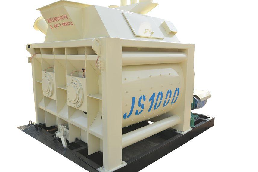 混凝土JS1000搅拌机