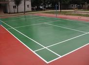 天津硅pu网球场厚度规格 天津硅pu网球场施工队伍 网球场材料厂家销售